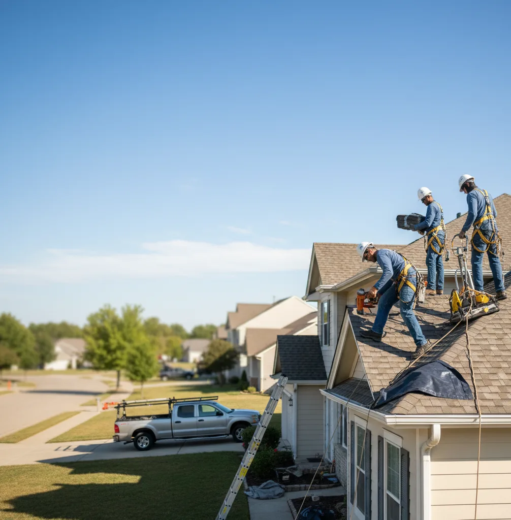 Flat Roof Repair in Wyoming, MN